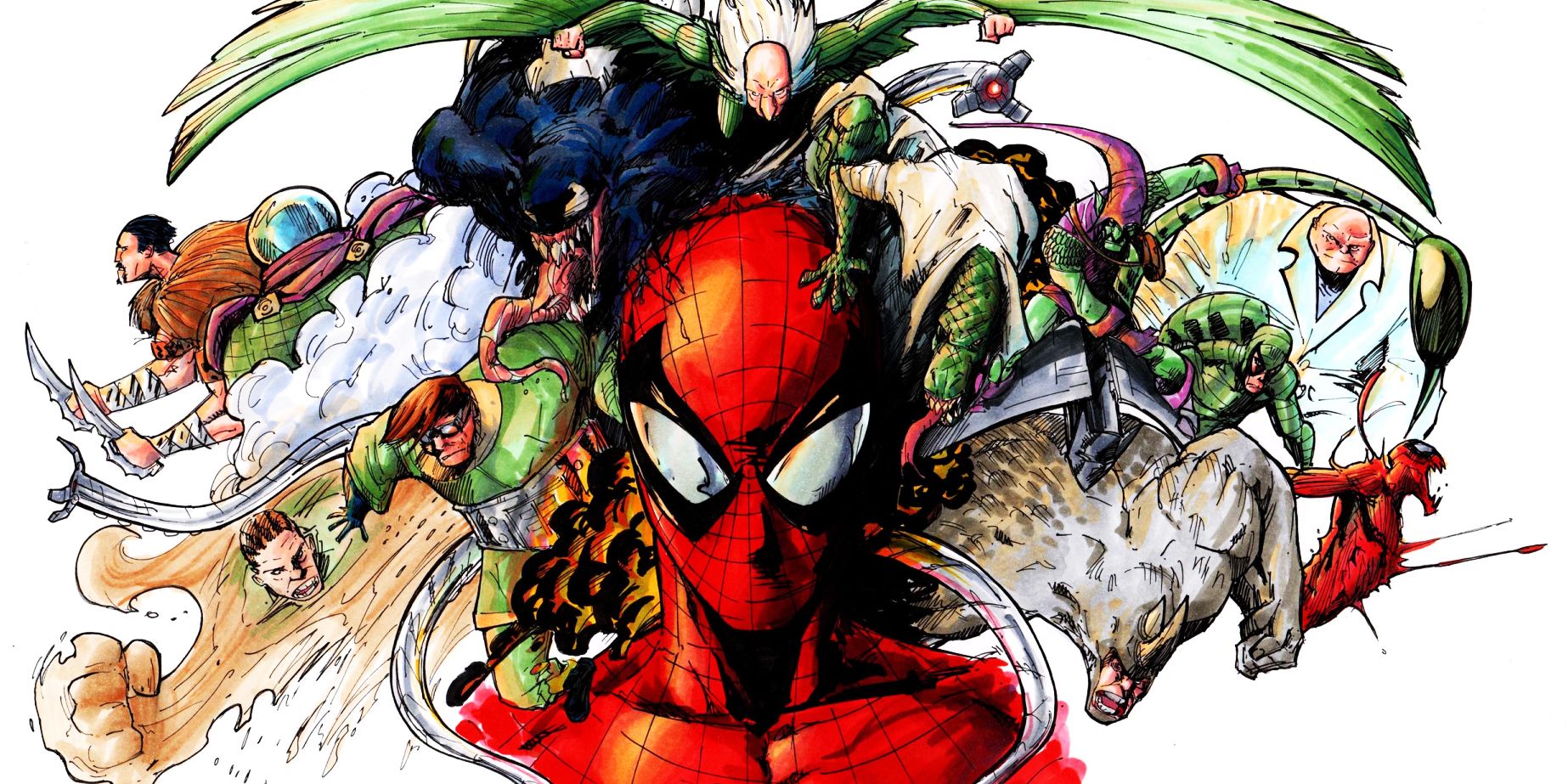 Spider-Slayers: The 25 Deadliest Spider-Man Villains, Officially Ranked.