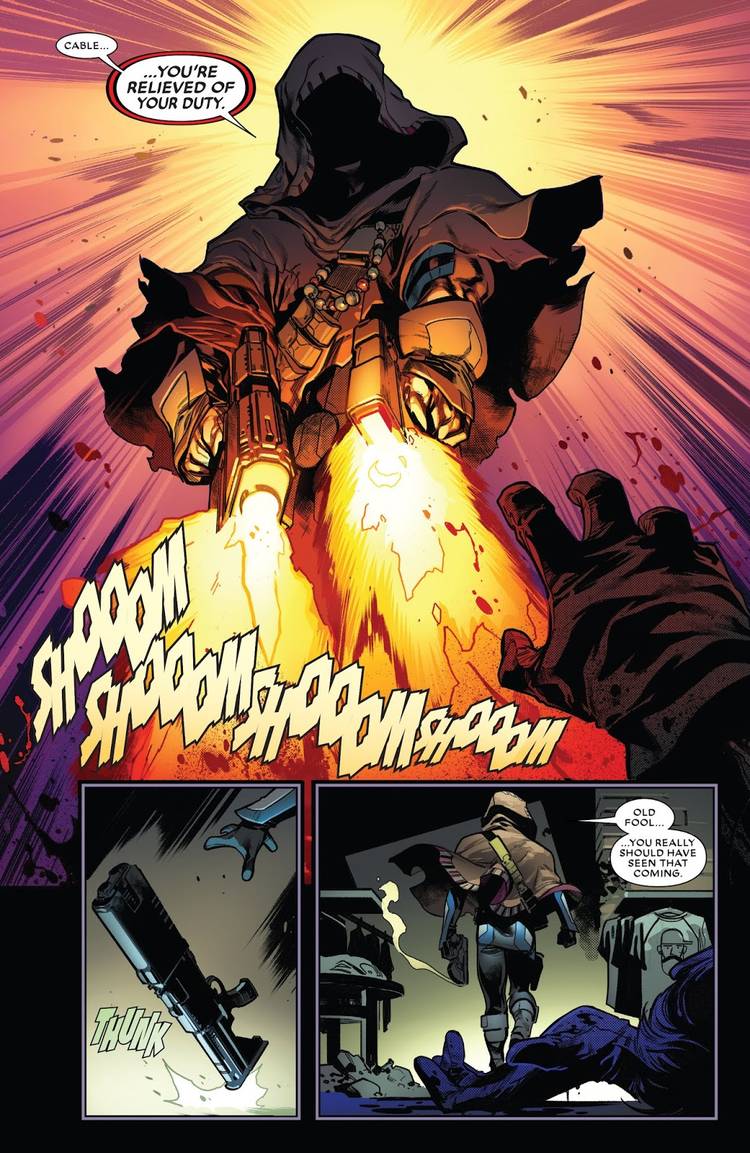 If It Is An X-Men Event, Cable Will Traditionally Die In It!