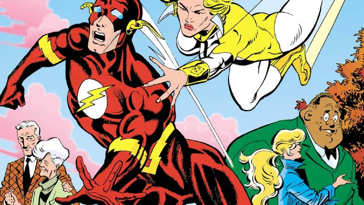 Why Did the Flash's Supporting Cast Not Carry Over to Mark Waid's Run?