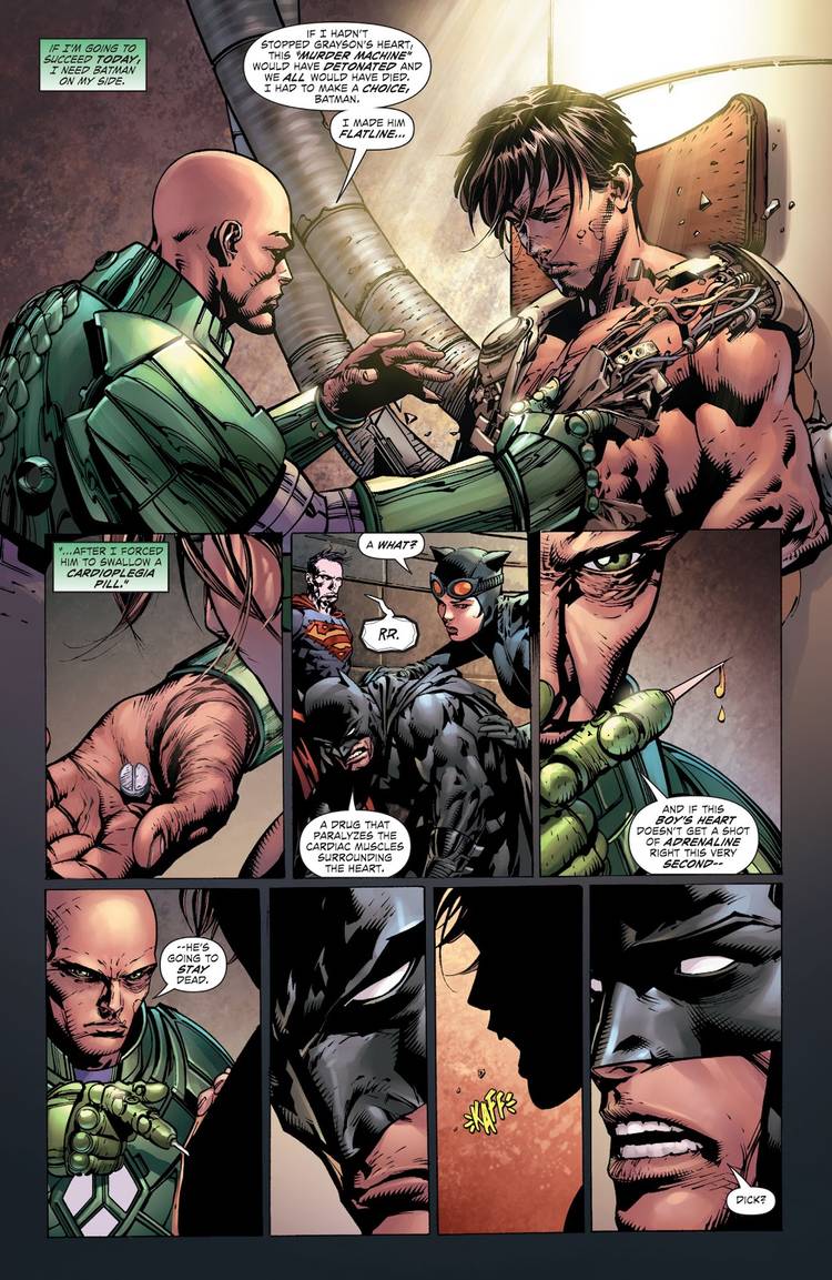 How Did Dick Grayson Get His Secret Identity Back?