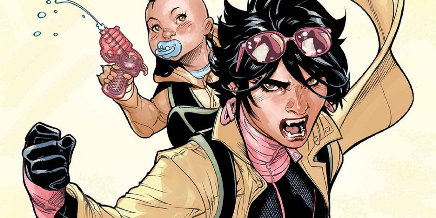 アメコミ TorosabuGWEN Jubilee's Vampire History Makes Her Perfect For the X-Terminators