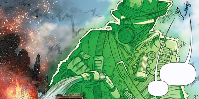 The 25 Most Bizarre Things A Green Lantern Ring Has Created