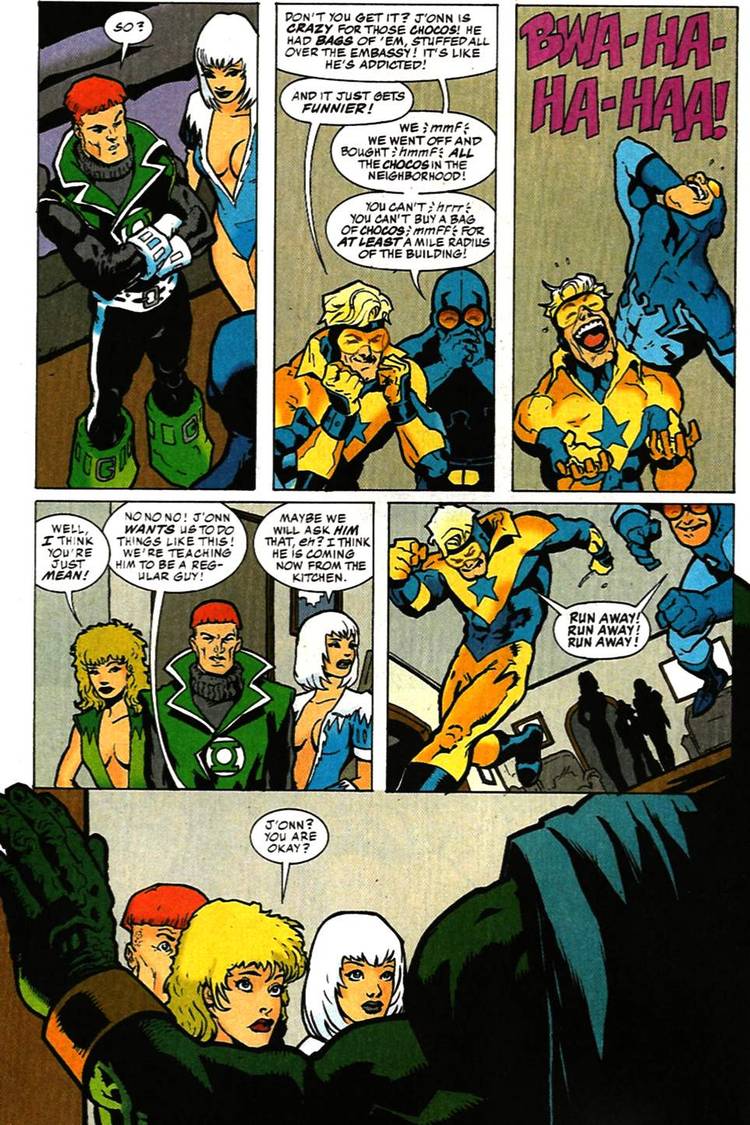 When Did Martian Manhunter First Eat an Oreo Cookie?