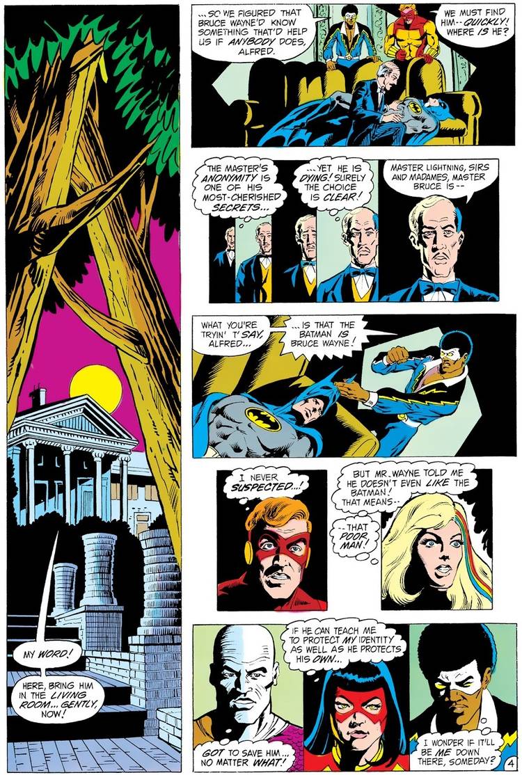 Anticlimactic Superhero Identity Reveals