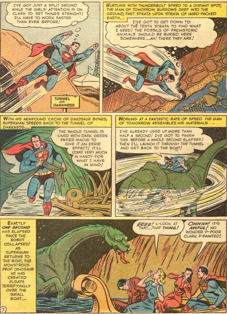 The Oddly Slow and Steady Evolution of Superman's Robots