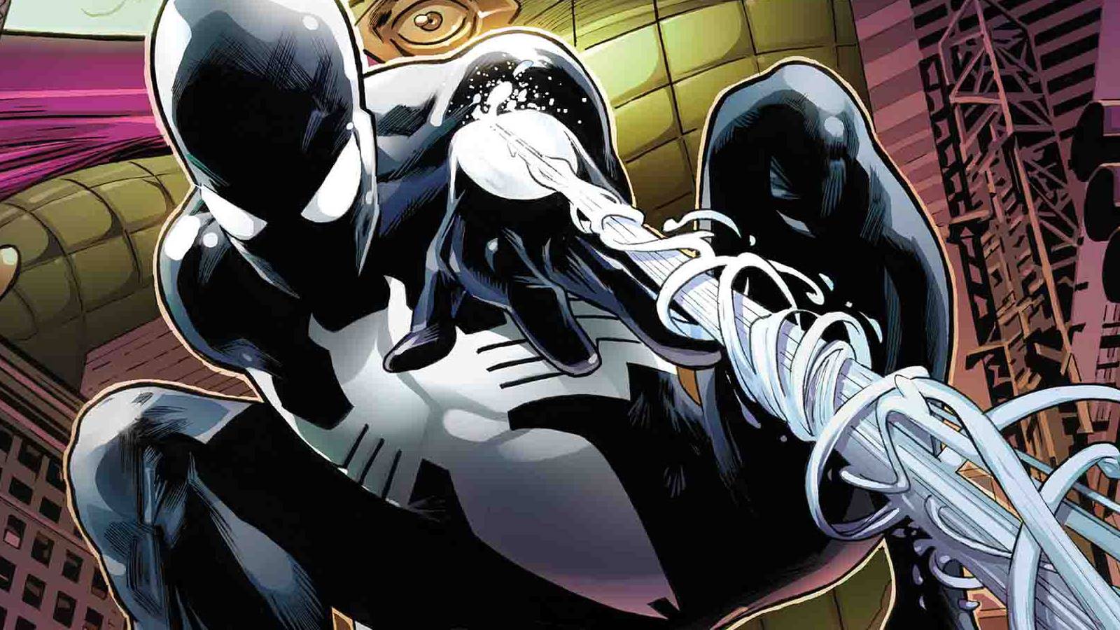 Symbiote Spiderman Comic Drawing symbiote-spiderman-comic-drawing