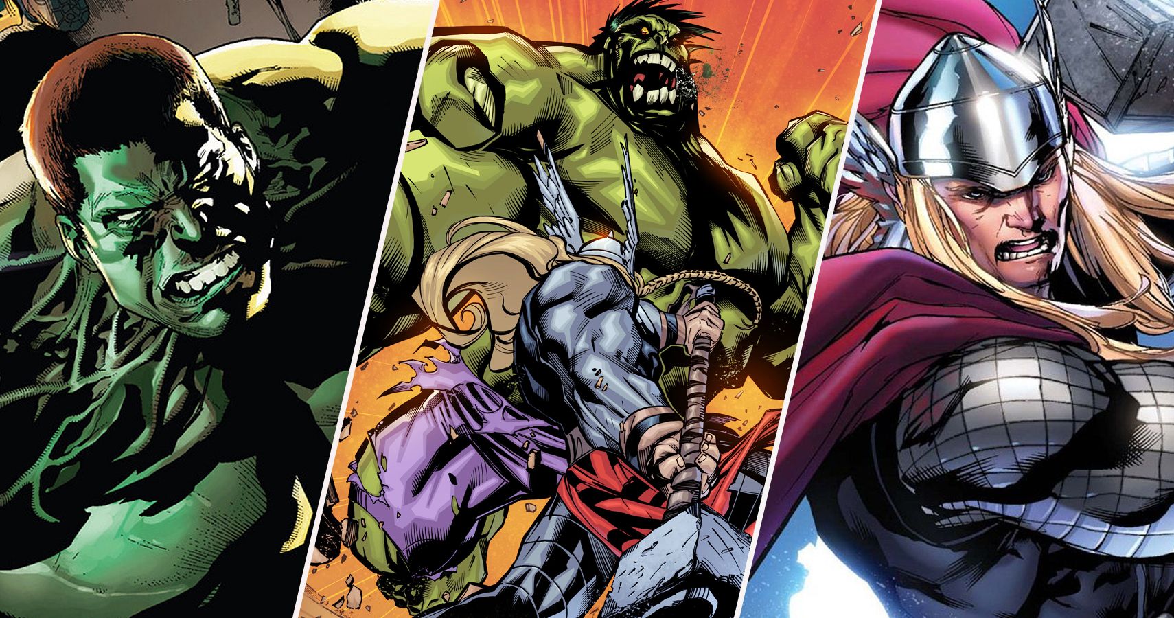 God Vs Monster 10 Reasons Thor Is The Strongest Avenger (And 10 Why It’s Actually The Hulk)