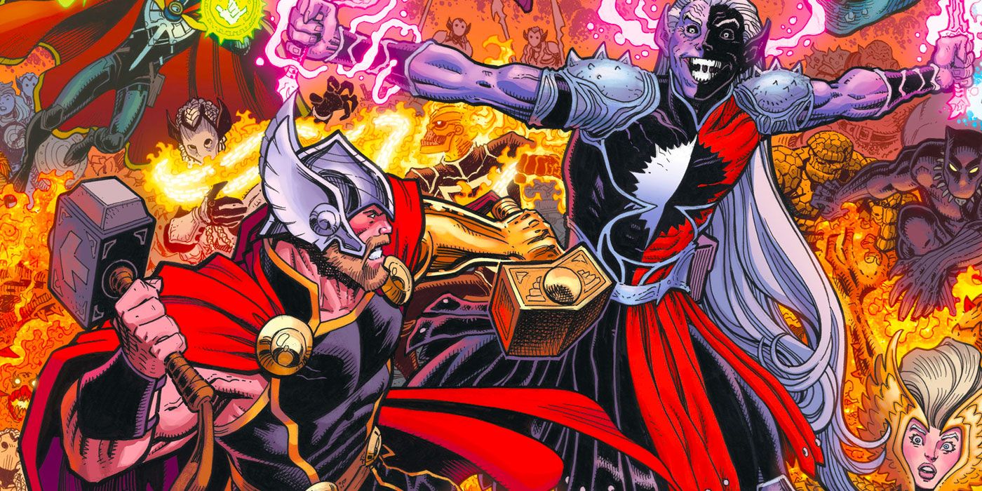 the war of the realms jason aaron
