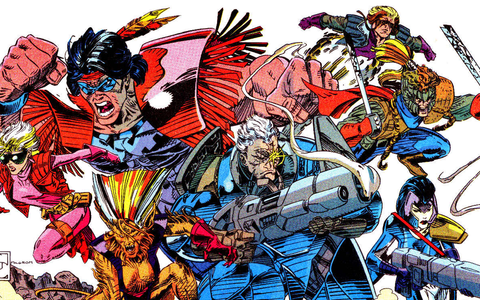 Deadpool Creator Rob Liefeld Reacts To X Force Film S Reported Cancellation Deadpool Creator Rob Liefeld Reacts To X Force Film S Reported Cancellation