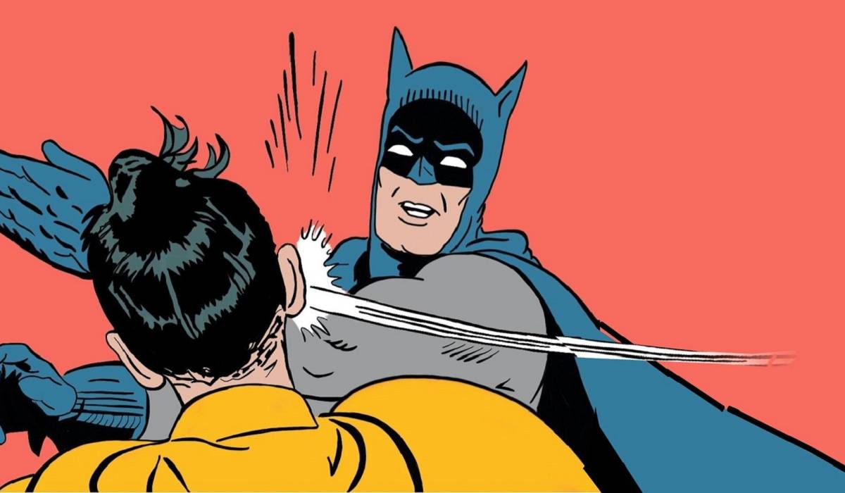 The Strange Origins of the Batman Slap Panel!, image size:1200x700