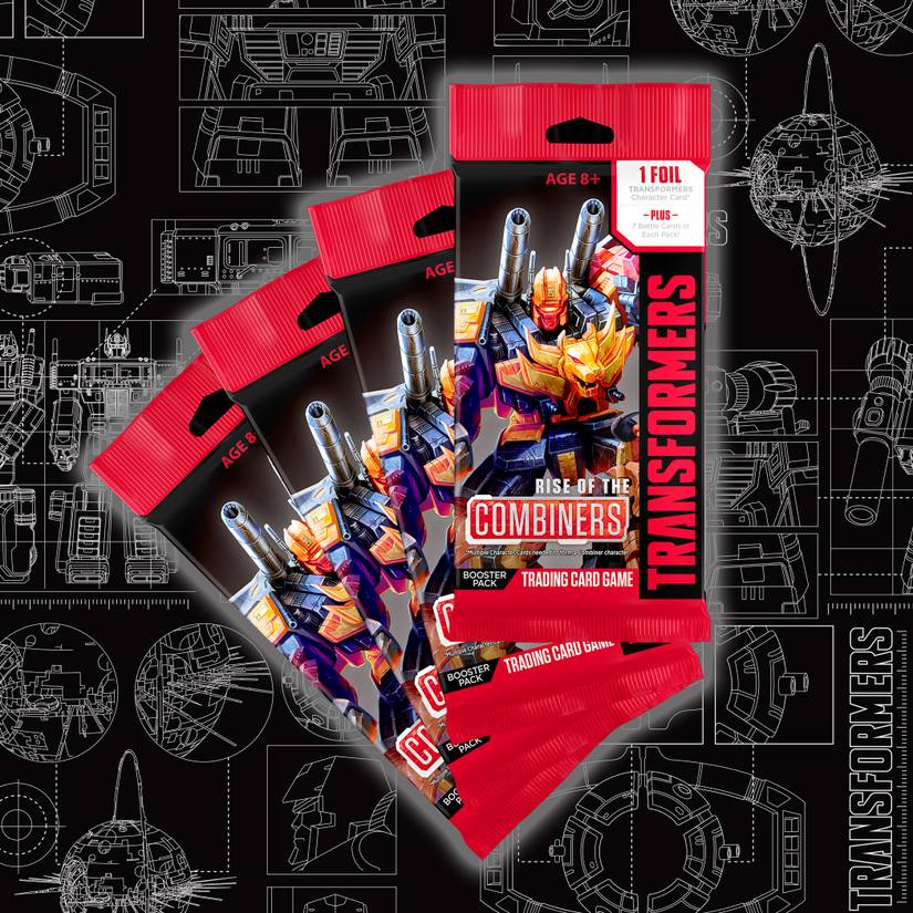 Transformers: Rise of the Combiners Card Game Reveals Warpath