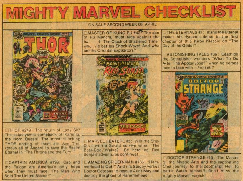 Methodous Marvel Marveling at Scott Edelman's Anonymous Marvel Writing