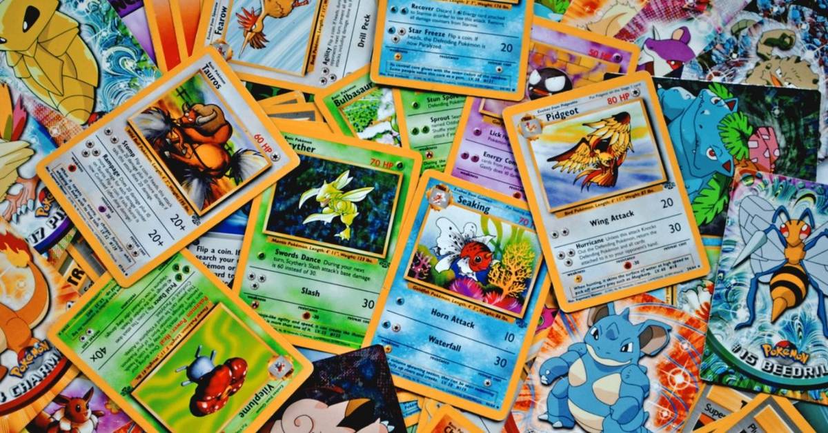 pokemon old cards 20 Original Vintage Pokemon Card Lot - HOLO, 1st Edition Cards! ALL WOTC!