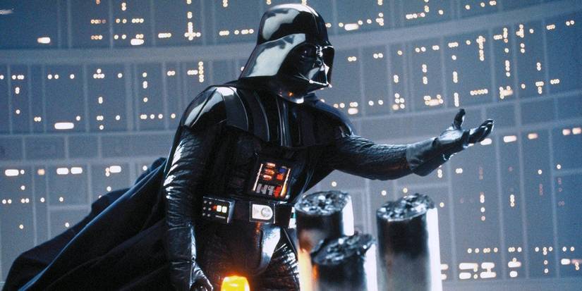 Darth Vader in Star Wars: Episode V - The Empire Strikes Back Darth Vader in Star Wars: Episode V - The Empire Strikes Back