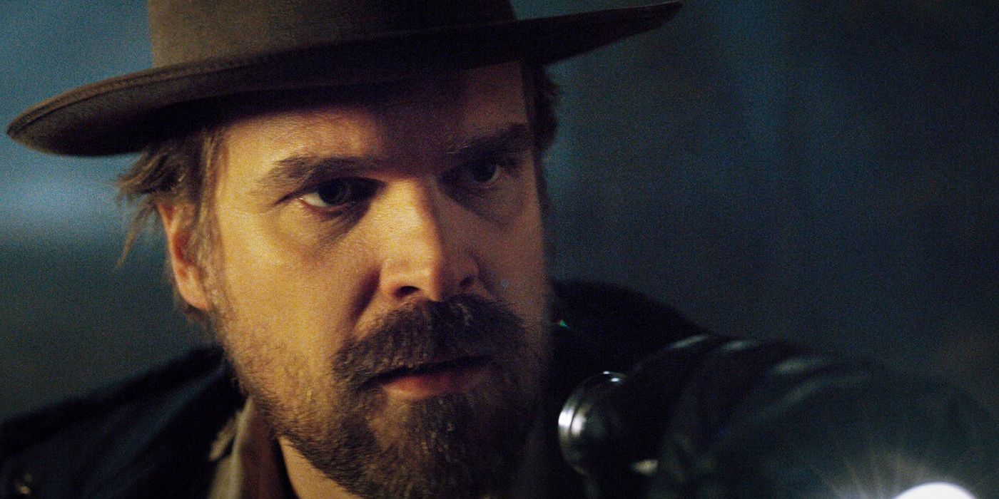 Who Plays Chief Hopper In Stranger Things