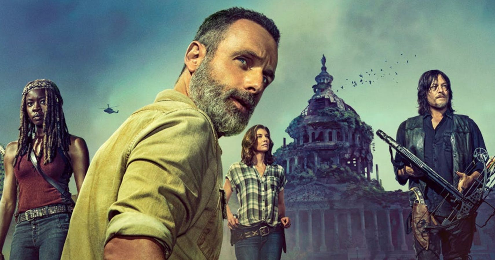 The walking dead чем закончился сериал