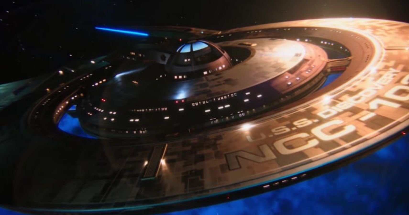 10 Things Most Fans Don't Know About the Star Trek: Discovery Ship