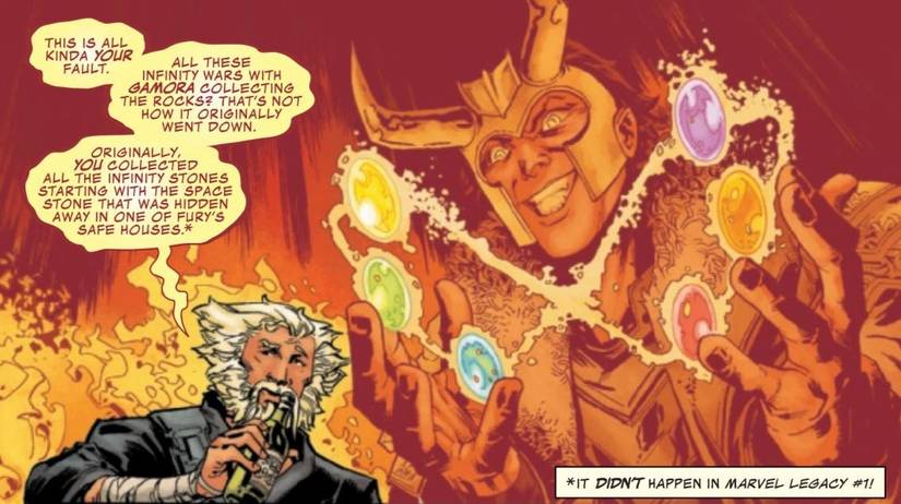 Wolverine Rebooted the Marvel Universe at the Start of Marvel Legacy