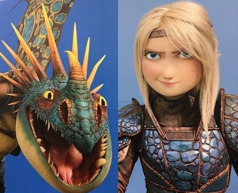 3 New Dragon Riders How to Train Your Dragon 3: The Evolution of the Dragon Riders
