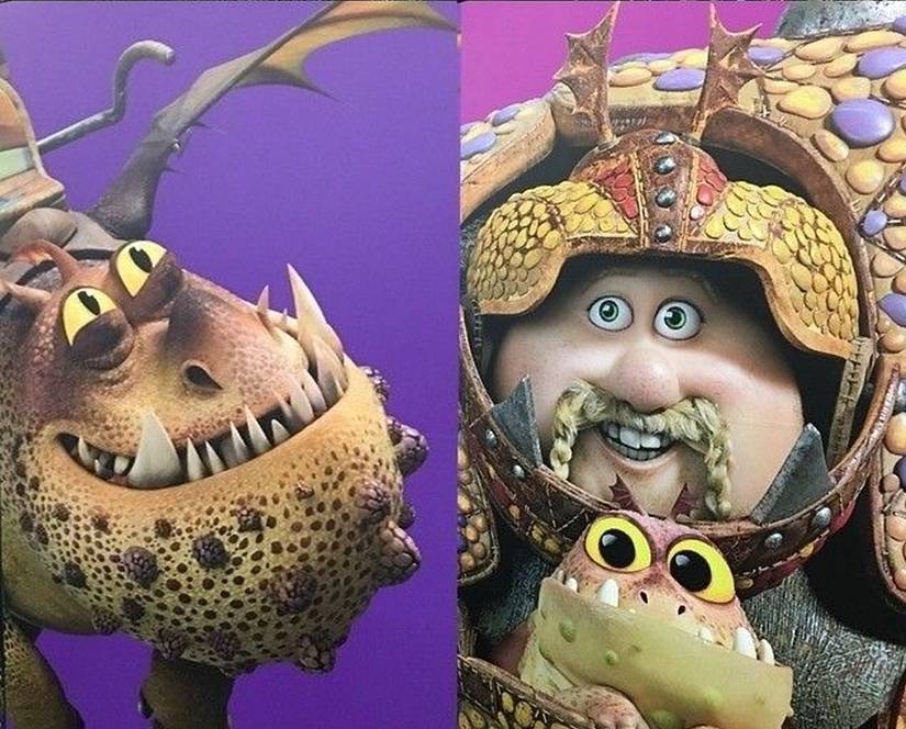 3 New Dragon Riders How to Train Your Dragon 3: The Evolution of the Dragon Riders