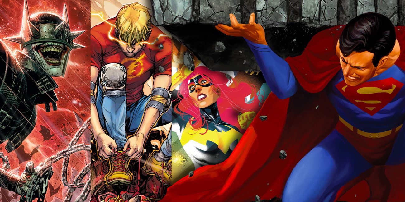 Every DC Comics Release Arriving in May 2019 | CBR