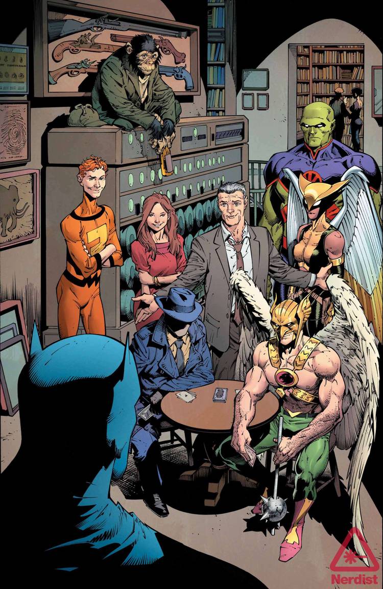 Snyder & Capullo Debut a New DC Team in Detective Comics #1000