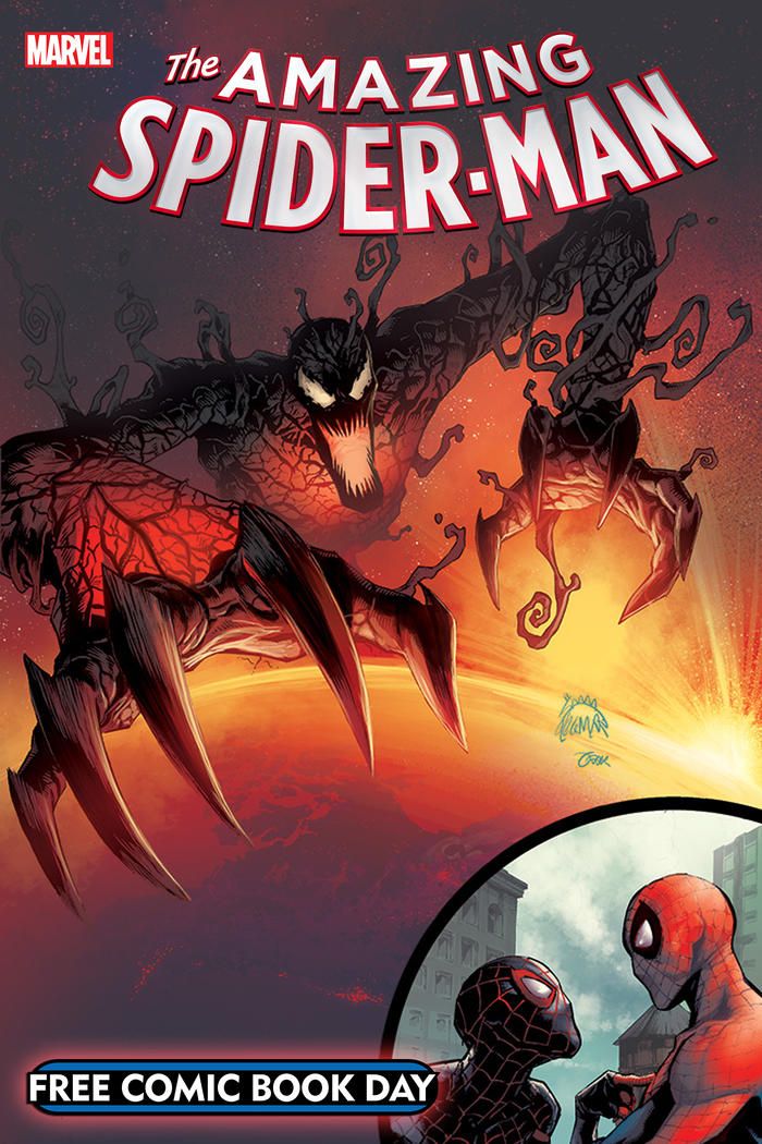 Marvel Unleashes Carnage on Spider-Man/Venom Free Comic Book Day Cover