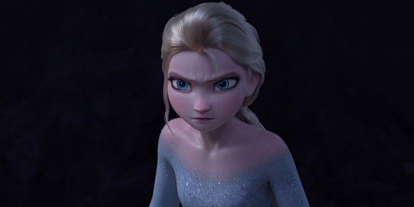 Elsa2 Characters Frozen 2 Shows Off Elsa's New Powers