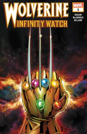 Wolverine: Infinity Watch #1 is a Bit of a Mess, Which is Par for the ...