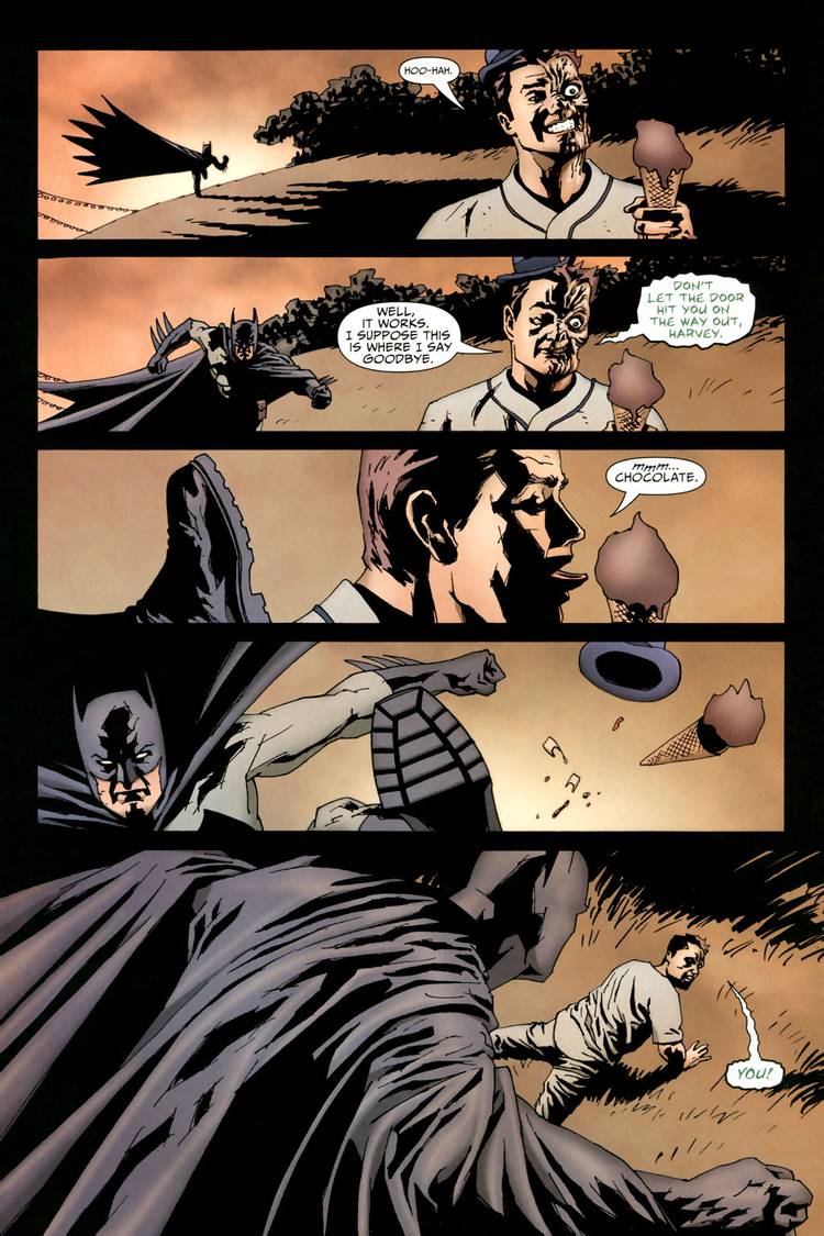 What Is Batman's Problem With Chocolate Ice Cream?