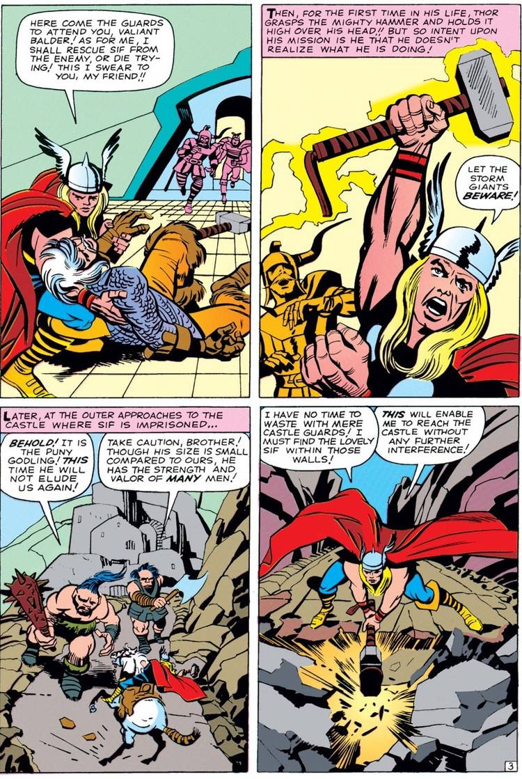 When Did Thor First Start Talking With the 'Thees' and 'Thous'?