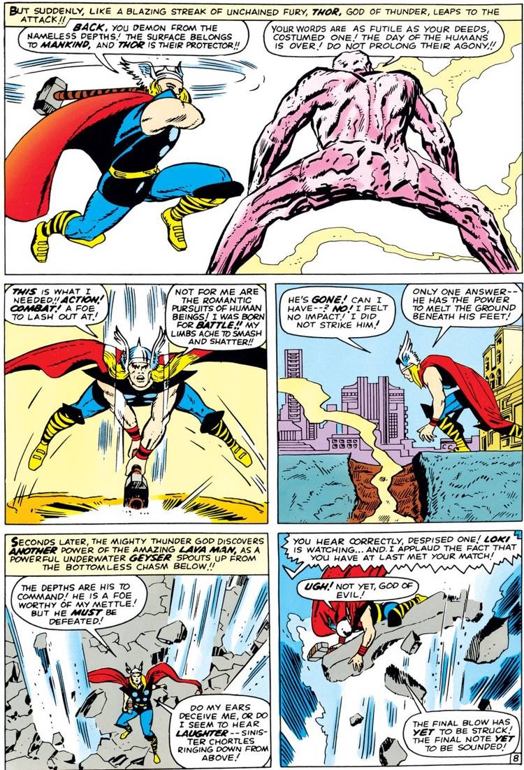 When Did Thor First Start Talking With the 'Thees' and 'Thous'?