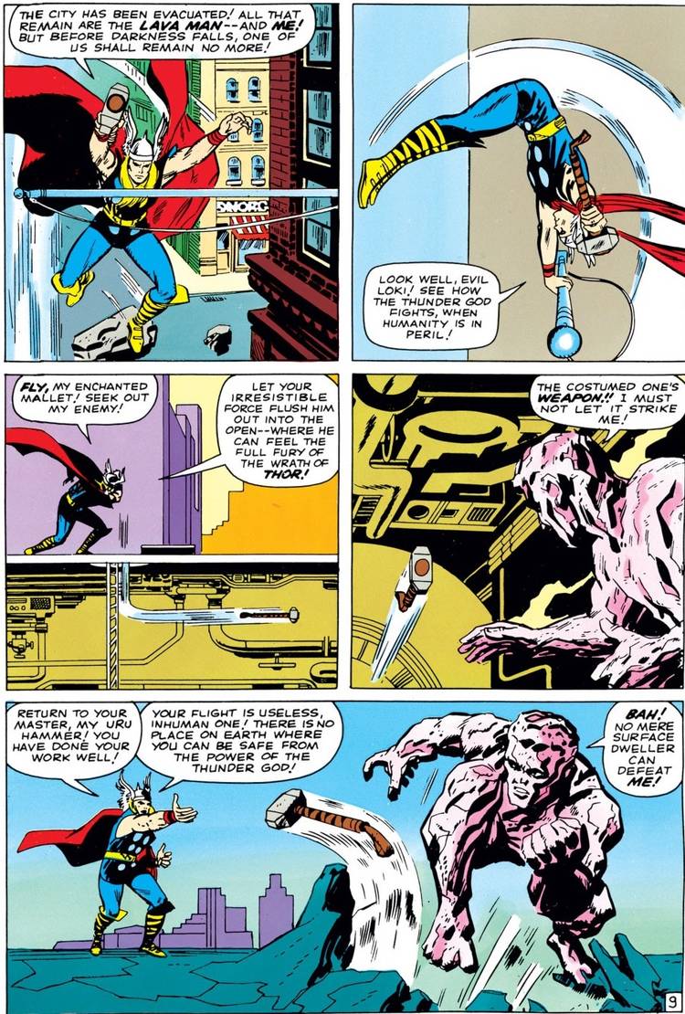 When Did Thor First Start Talking With the 'Thees' and 'Thous'?