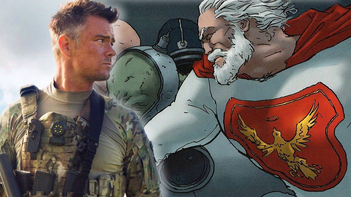 Jupiter's Legacy: Set Photos Reveal Best Look Yet at Josh Duhamel's Utopian
