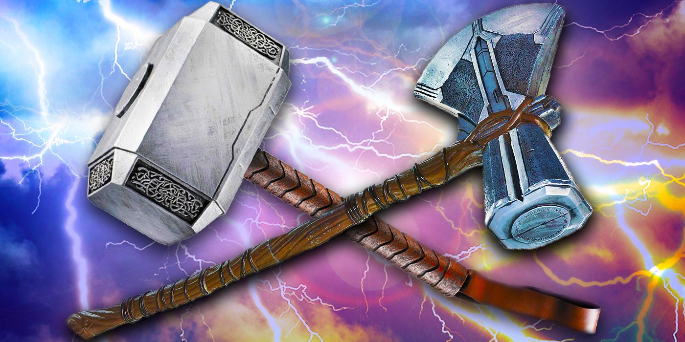 Stormbreaker Vs Mjolnir Which Thor S Hammer Is Stronger Cbr