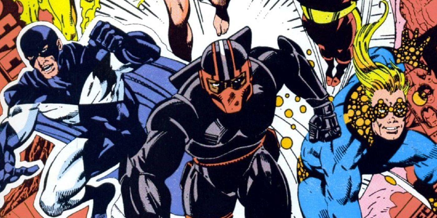 Did Market Research Impact the New Warriors' Creation? | CBR