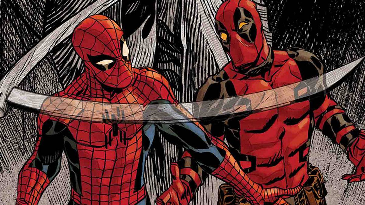 spider-man deadpool 50