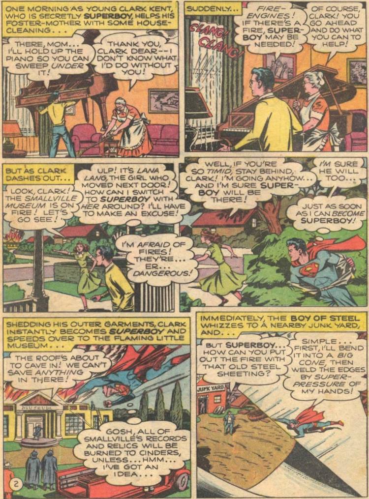 Lana Lang and Jimmy Olsen Prove Their Devotion to Superman