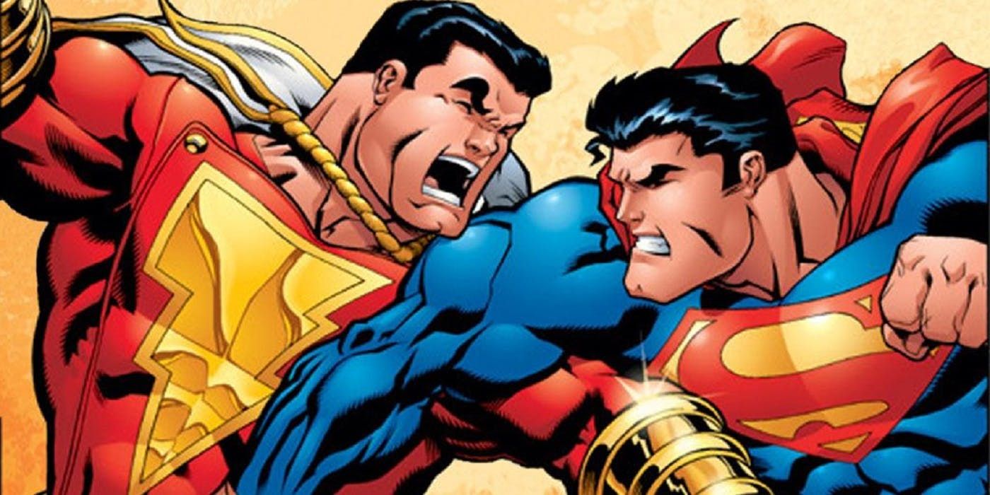 Shazam! vs. Superman: Who's More Powerful? | CBR