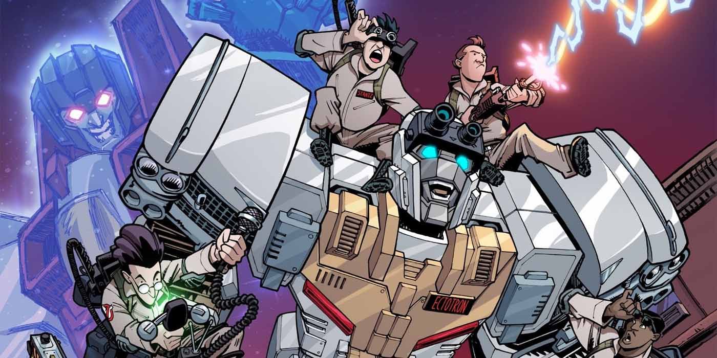 Transformers & Ghostbusters Collide in New Miniseries From IDW