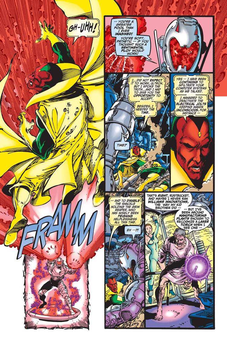 Thor and the Avengers Have Something to Say to Ultron