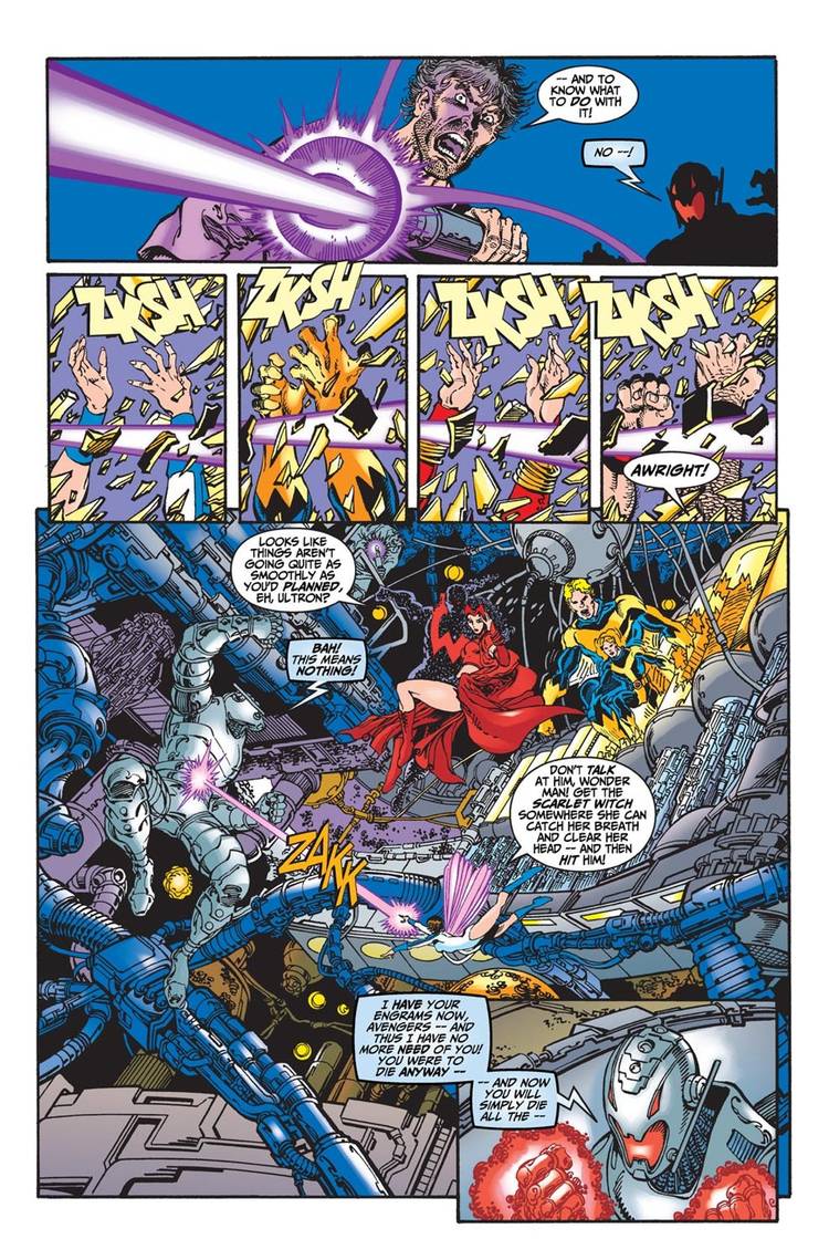 Thor and the Avengers Have Something to Say to Ultron
