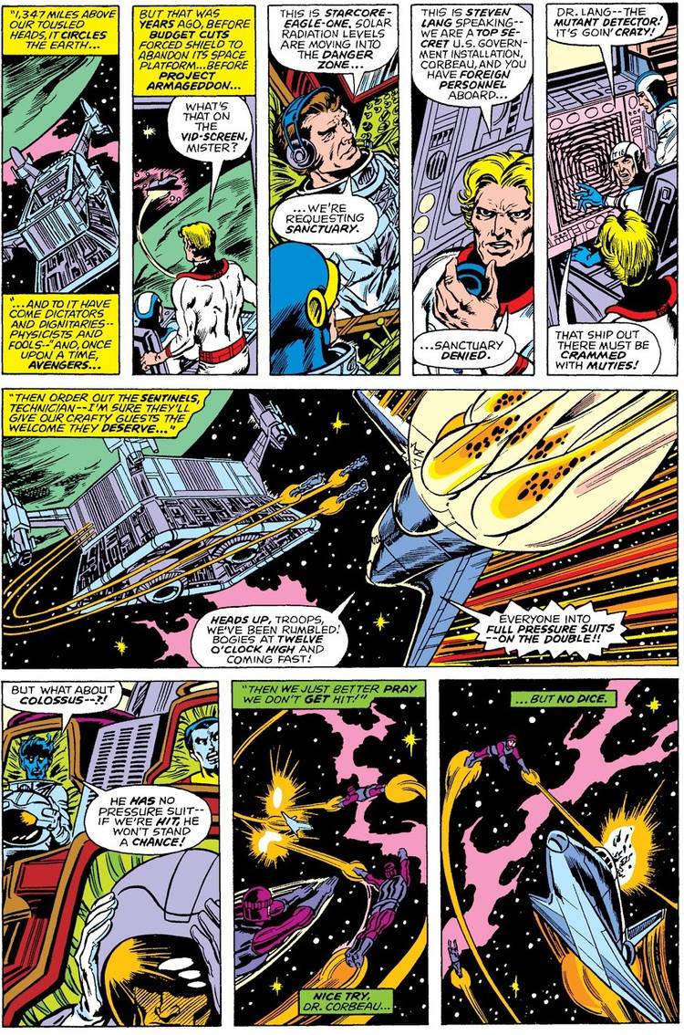 Storm's Powers Apparently Are Based on Nomenclature