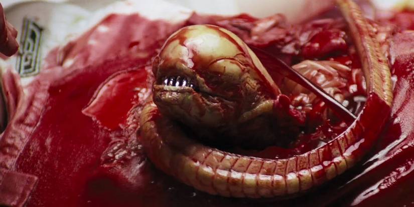 Alien: How Ridley Scott Created the Iconic Chestburster Scene
