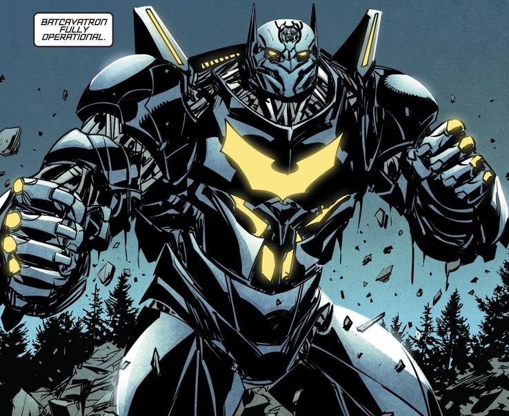 Batman turned his lair into a Transformer | TFW2005 - The 2005 Boards
