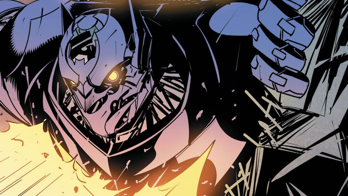 DC Debuts Batman's Biggest and Baddest Batsuit, EVER