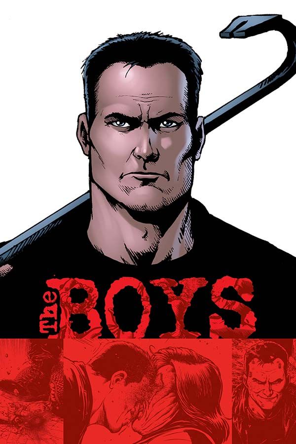 コミックスニュース　BOYS　vol.1 The Boys Vol. 1: The Name of the Game: Garth Ennis, Darick