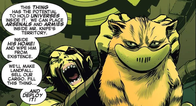 Captain Marvel Everything You Need To Know About The Flerken captain-marvel-everything-you-need-to-know-about-the-flerken