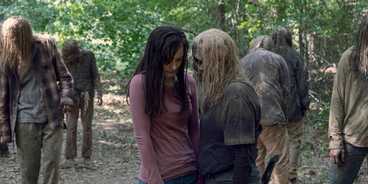 Alpha Is Already The Walking Deads Most Ruthless Foe