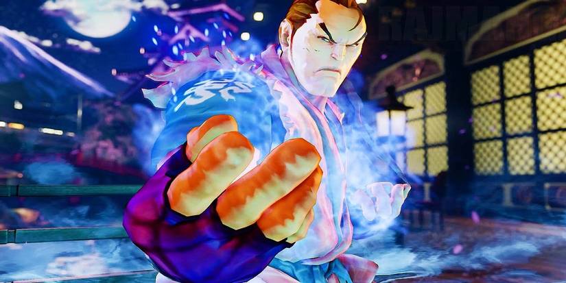 Street Fighter Dan Hibiki action figure, specifically a Wizard Exclusive editi Street Fighter Dan Hibiki action figure, specifically a Wizard Exclusive editi